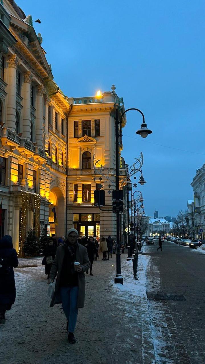 Vilnius Town Square Apartments Self Check-In 24H By H&H Екстериор снимка