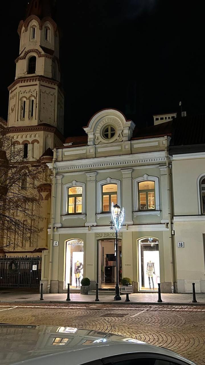 Vilnius Town Square Apartments Self Check-In 24H By H&H Екстериор снимка