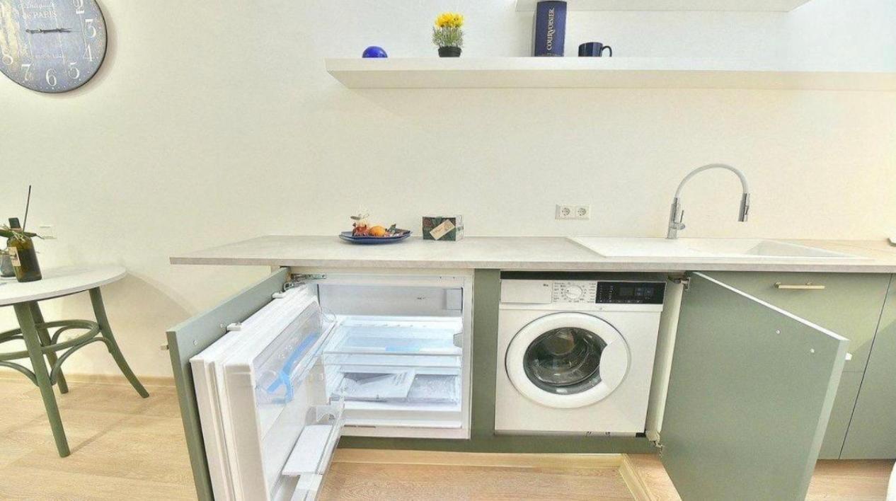 Vilnius Town Square Apartments Self Check-In 24H By H&H Екстериор снимка
